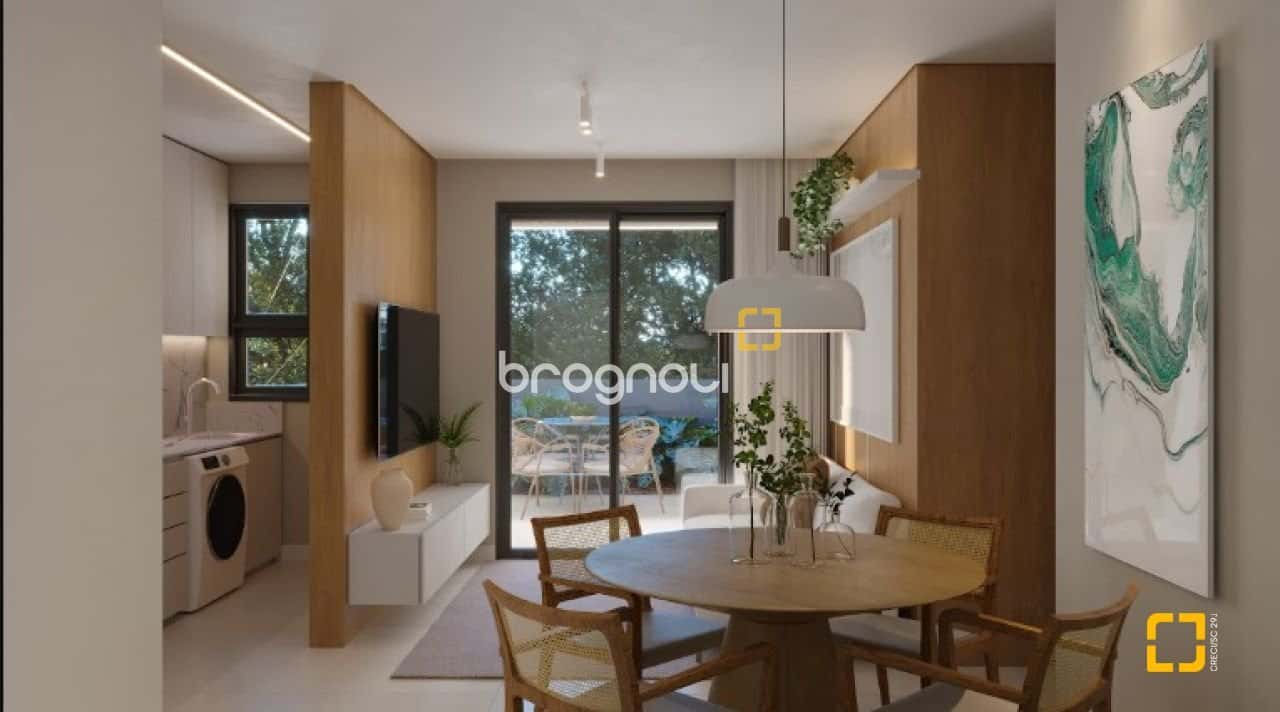 Apartamento Garden à venda em Cacupé, Florianópolis — foto principal