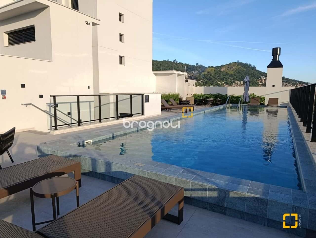 Studio Mobiliado, 1 vaga livre a 700m da Beira-Mar Norte — foto principal