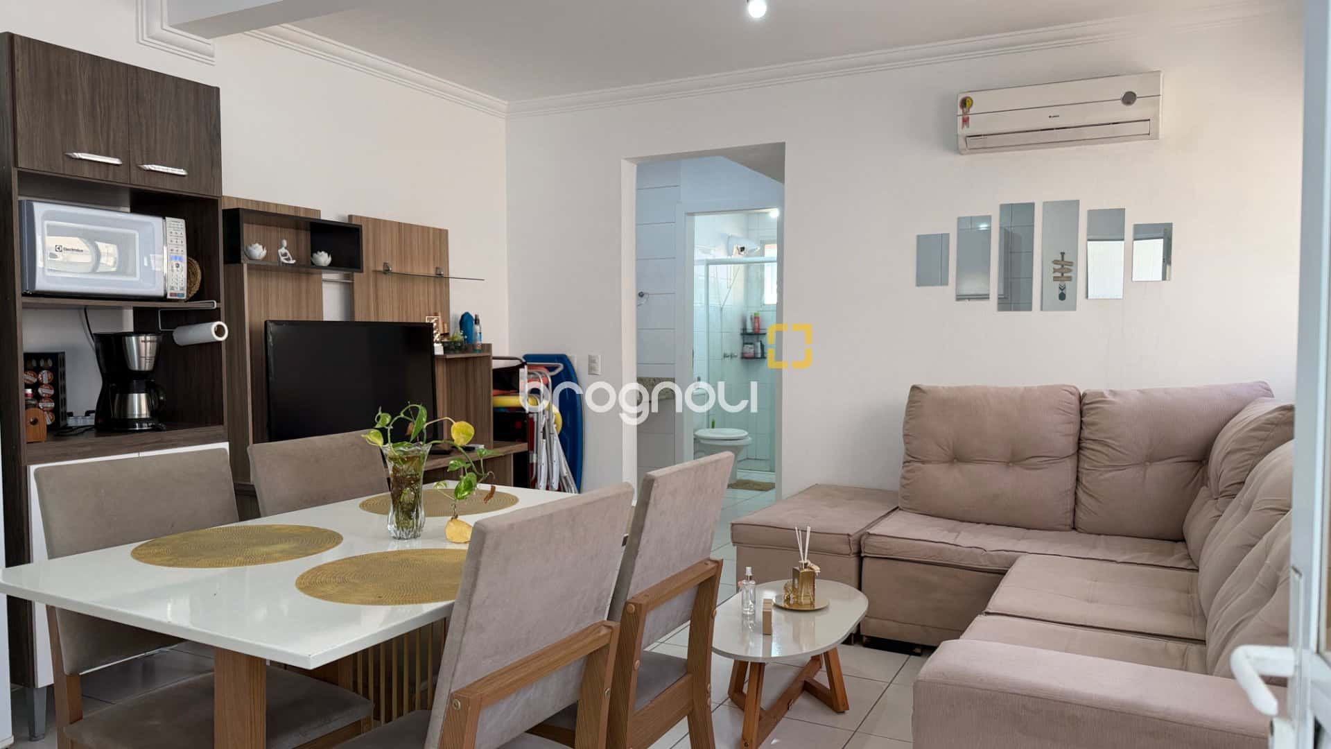 Apartamento 1 quarto Praia dos Ingleses — foto principal