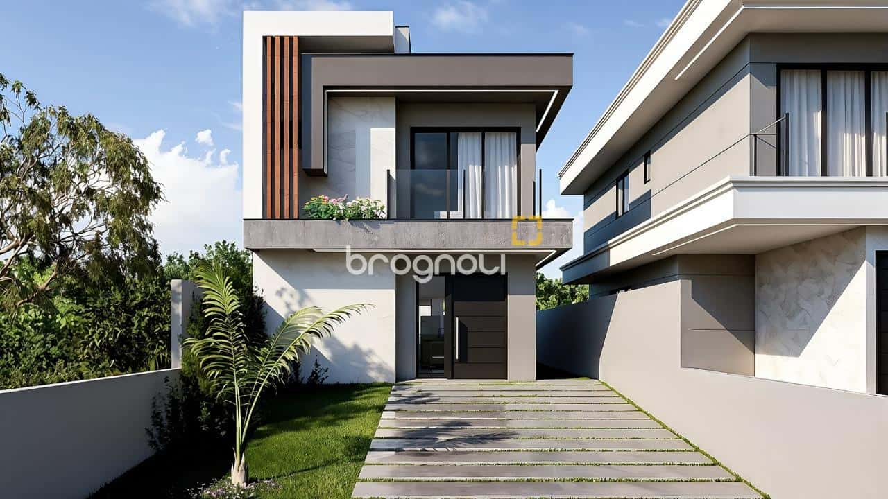 BROGNOLI VENDE- Casa tipo sobrado novo nas Gaivotas zona nobre da Praia dos Ingleses. — foto principal