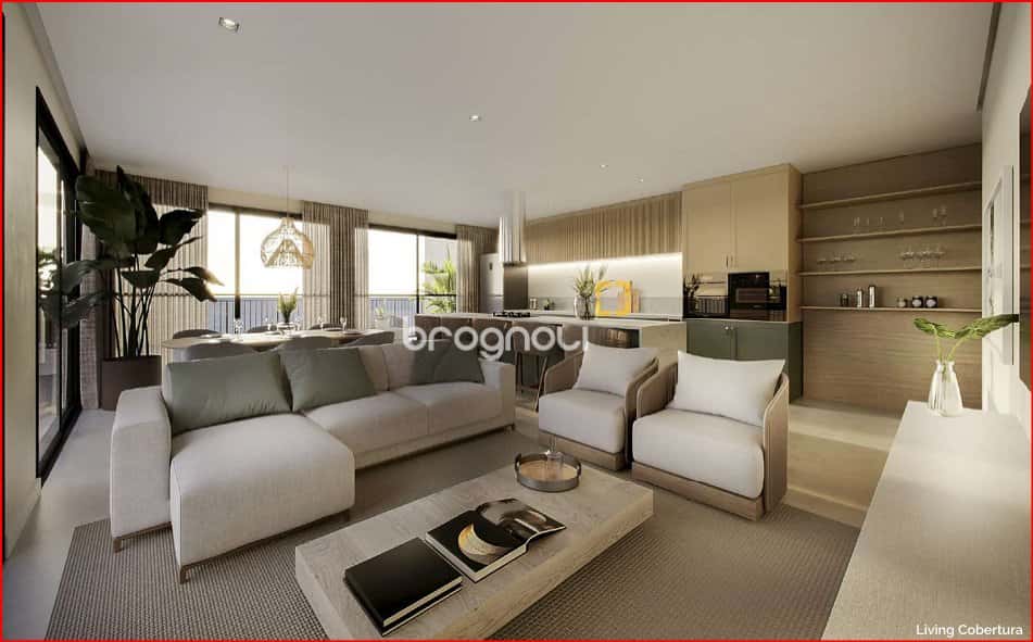 Apartamento 2 dormitórios com suíte, La Esmeralda, à venda no Morro das Pedras, Florianópolis — foto principal