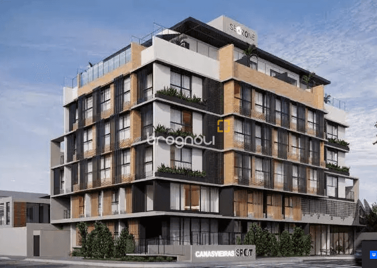 Studio em construção no Spot Canas - Canasvieiras — foto principal