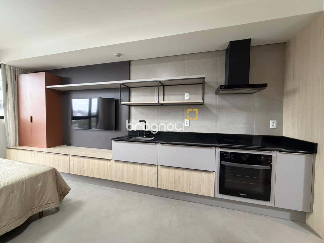 Apartamento Stúdio a venda no bairro Trindade em Florianópolis -SC — foto principal