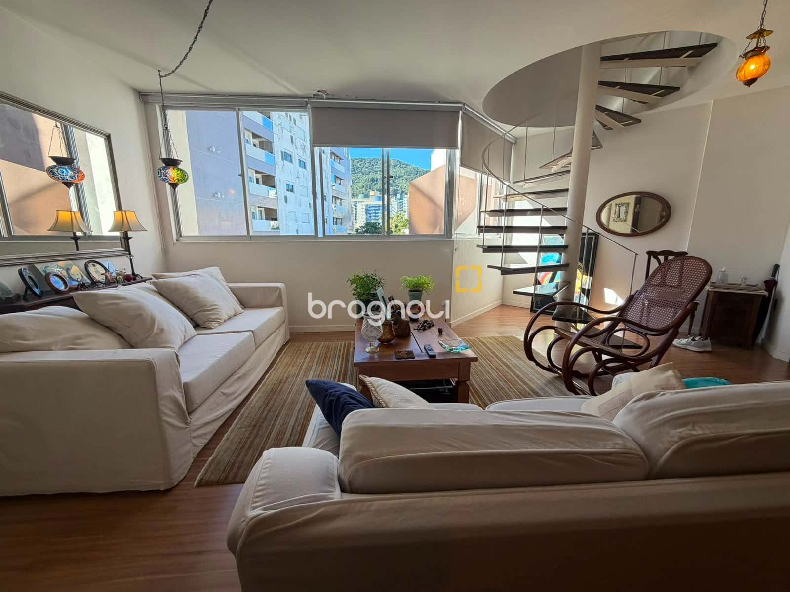 Cobertura duplex à venda no Itacorubi – Florianópolis/SC | 151 m² privativos — foto principal