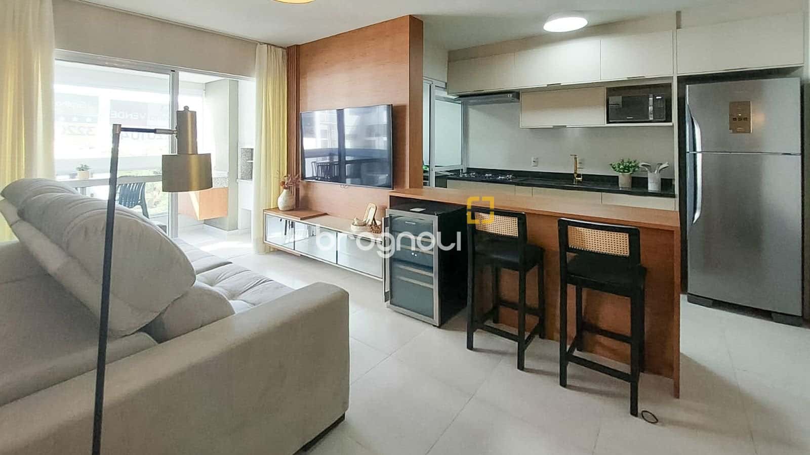 Apartamento 2 Dormitórios (1 suíte) bairro Saco Grande em Florianópolis SC — foto principal