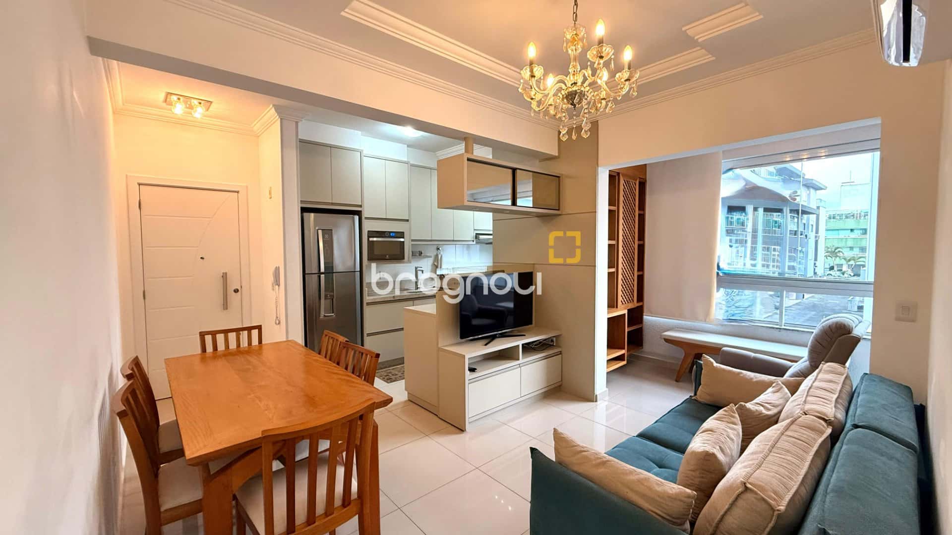 Apartamento de 2 dormitórios na região Norte da Praia dos Ingleses — foto principal