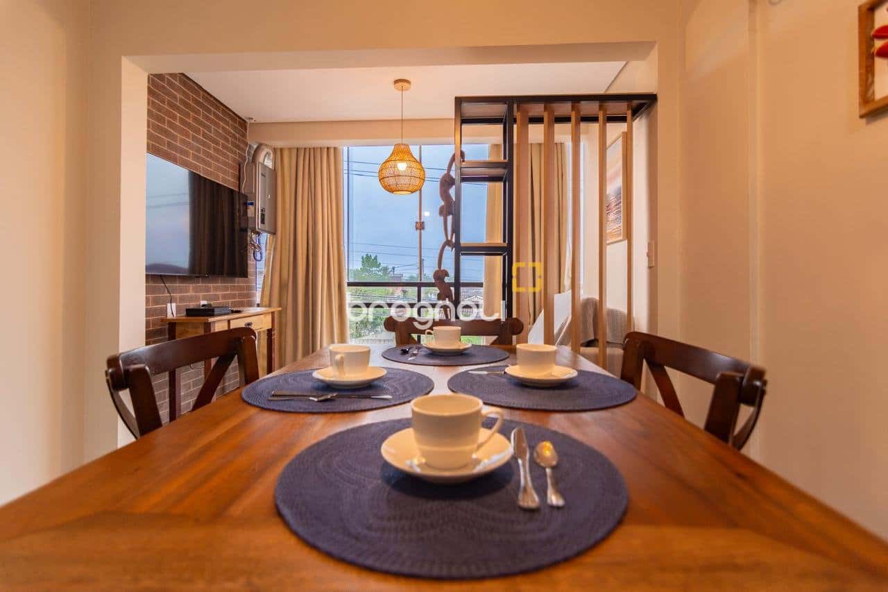 Apartamento com Face Norte a 50m da Praia de Canajurê — foto principal