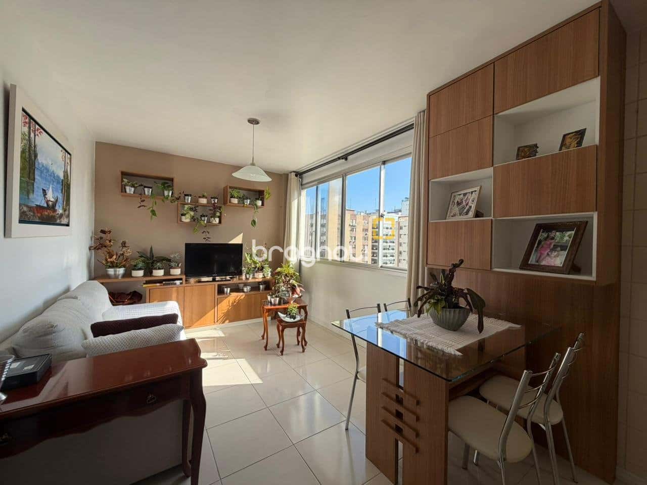 Apartamento de 01 dormitório com suíte no Centro de Florianópolis / SC — foto principal