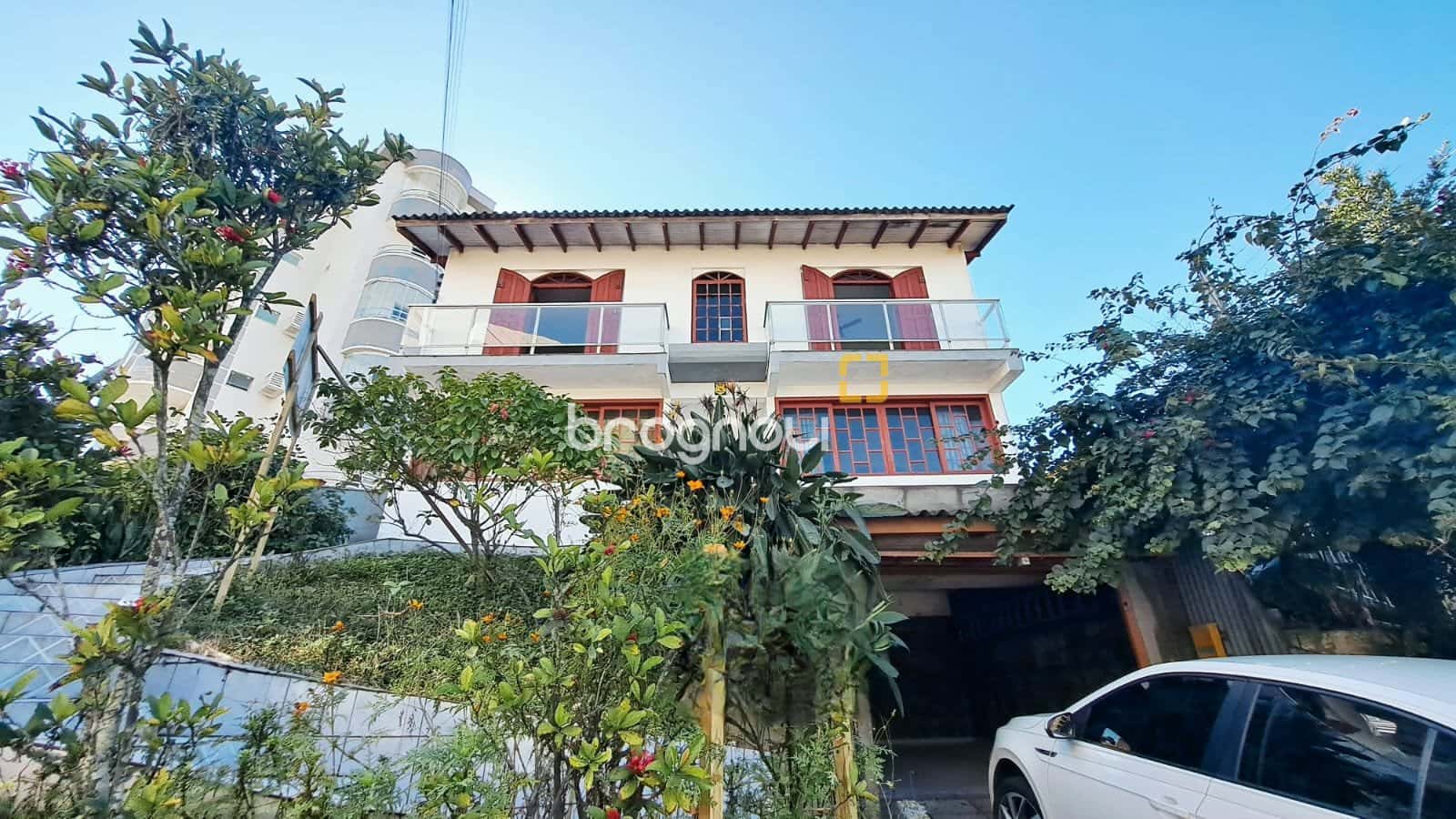 Casa com 332m² e vista Mar no Itaguaçu, Florianópolis SC — foto principal