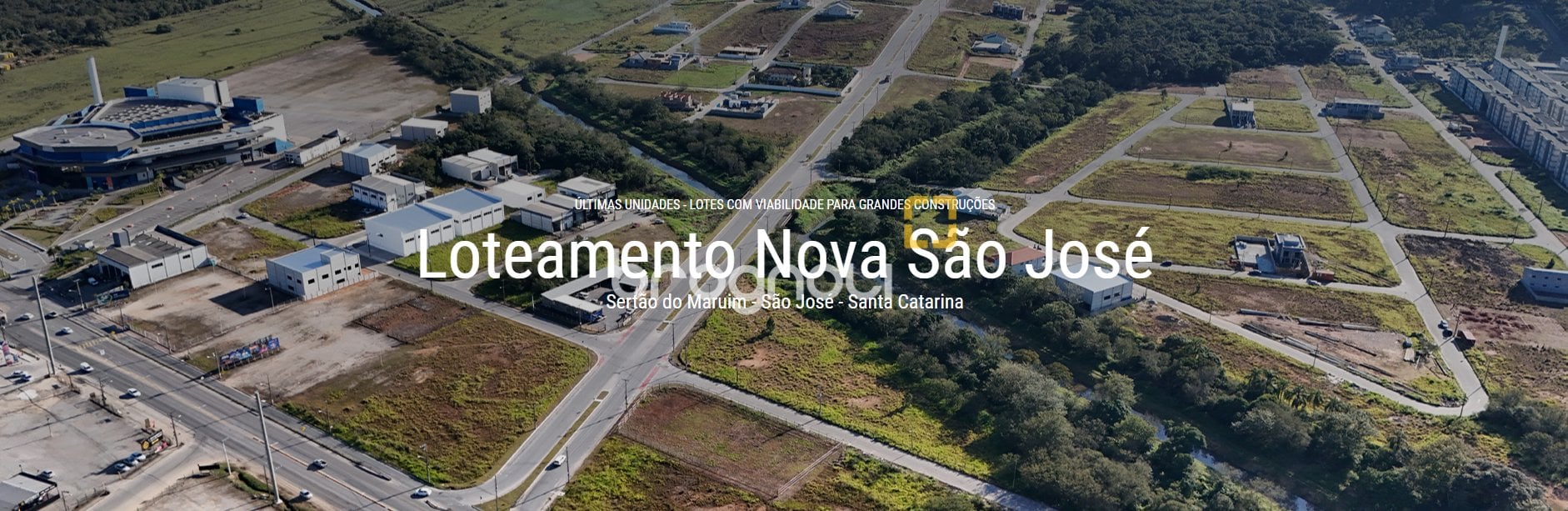 Terreno à venda em Sertão do Maruim, São José/SC — foto principal
