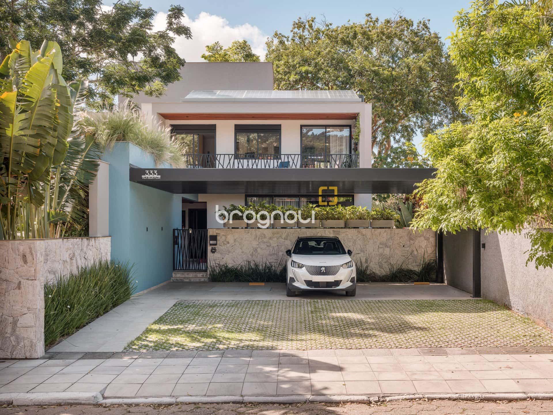 Casa 5 Dormitórios na Lagoa da Conceição em Florianópolis SC — foto principal
