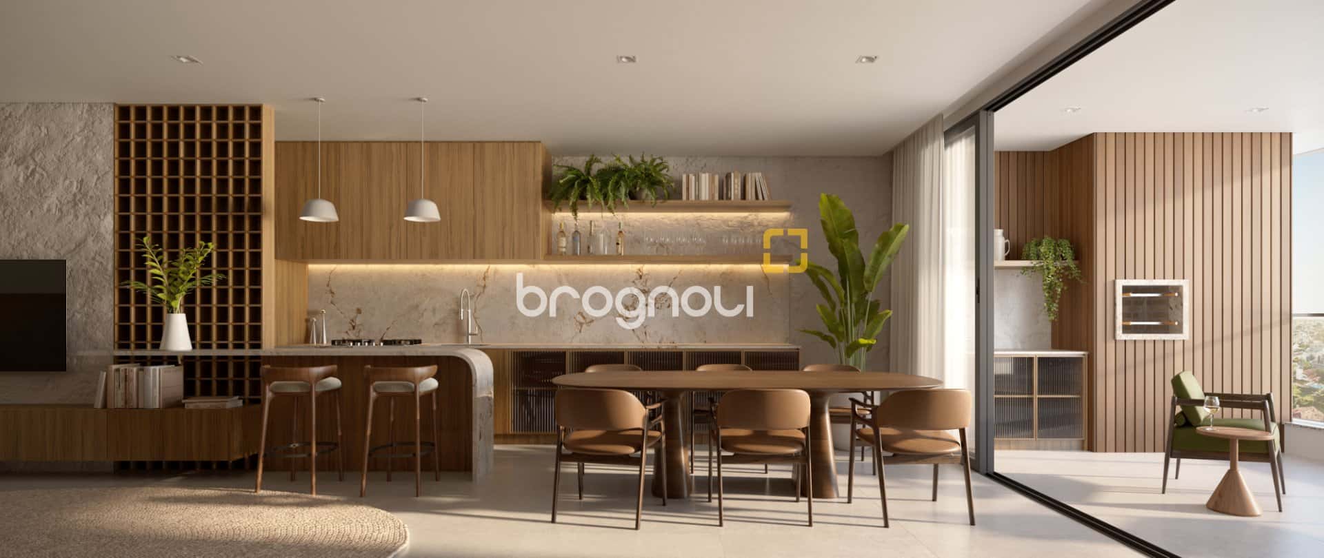 Apartamento 3 suítes em Jurerê — foto principal