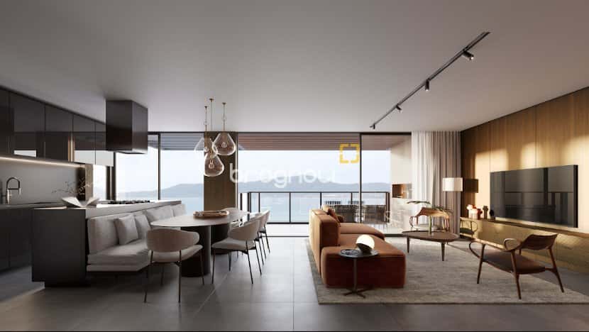Apartamento 3 Suítes na Praia mole — foto principal