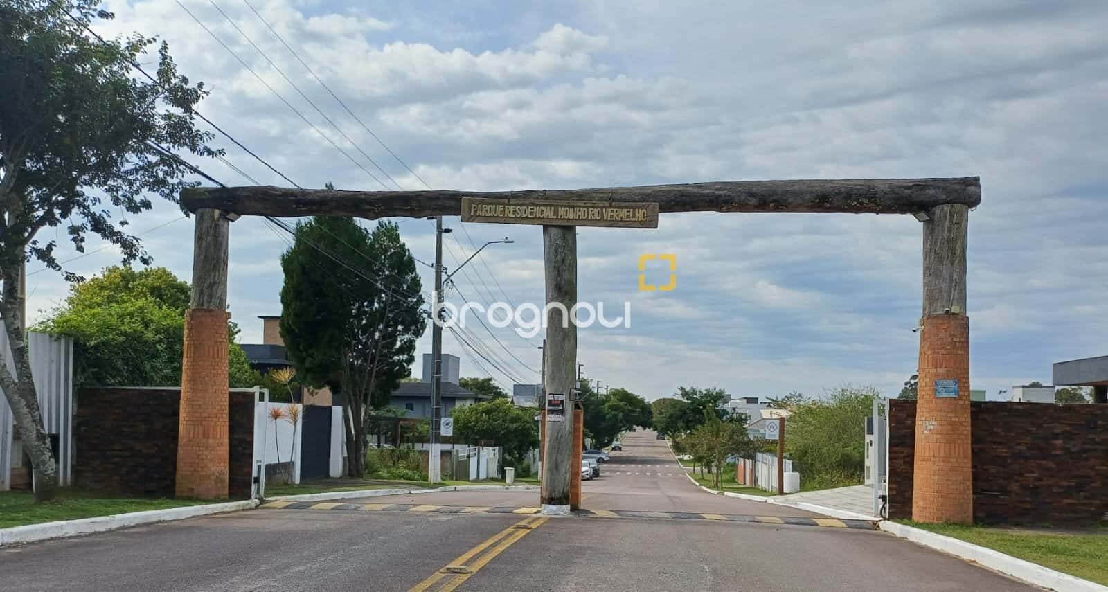 BROGNOLI VENDE - TERRENO NO PARQUE RESIDENCIAL MOINHO RIO VERMELHO — foto principal