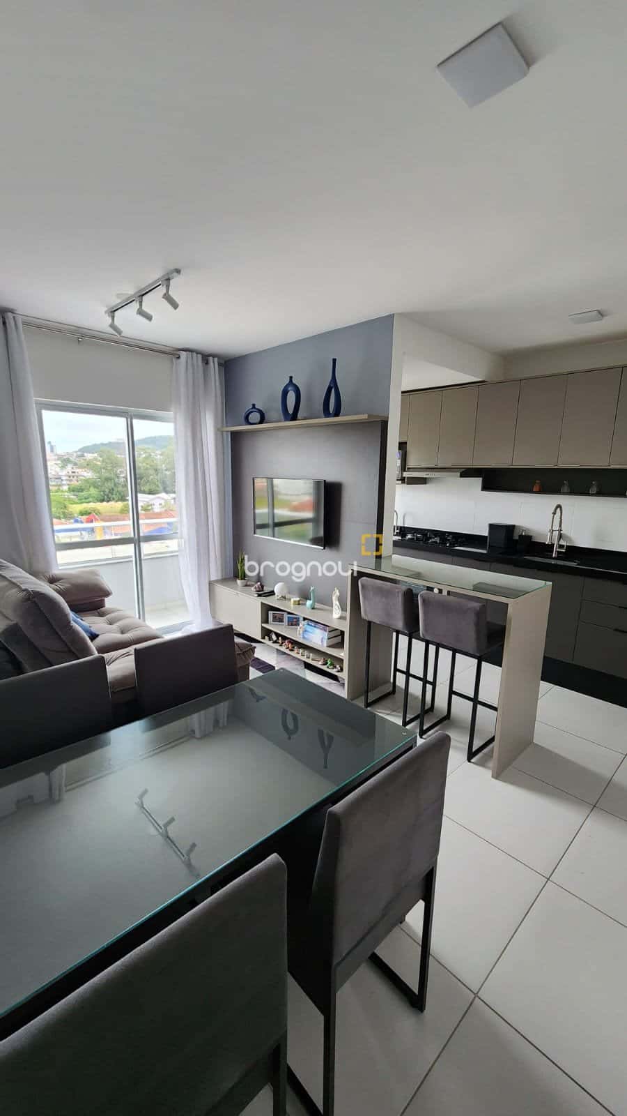 Apartamento à venda 2 quartos, em Areias - São José. — foto principal