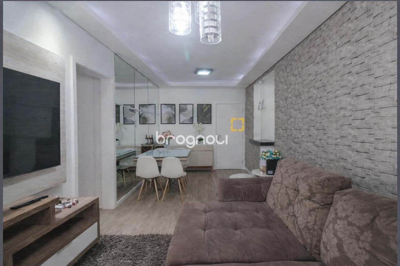 Apartamento 2 dormitórios, sendo 1 suíte no Estreito Florianópolis SC — foto principal