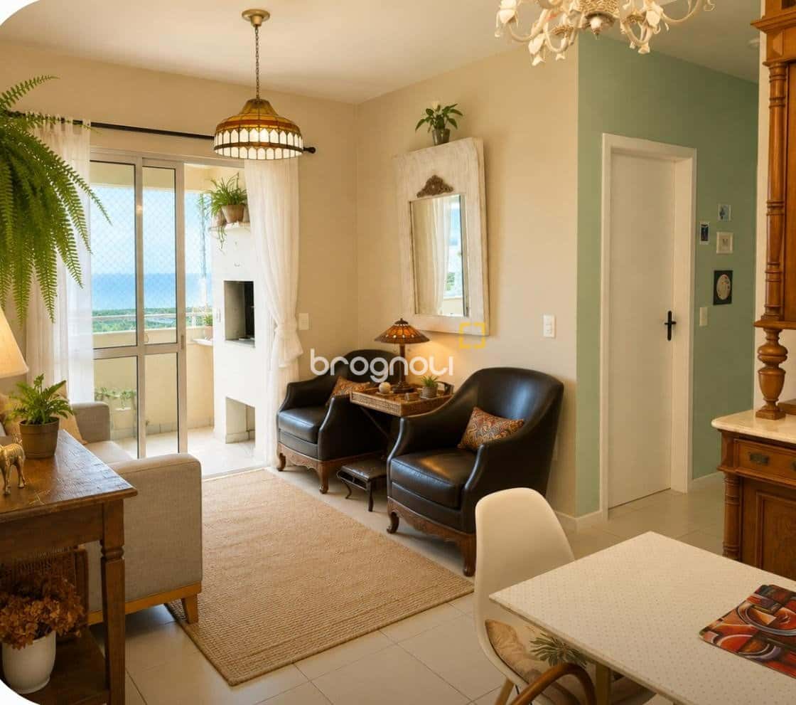 Apartamento com vista para o mar em Florianópolis — foto principal