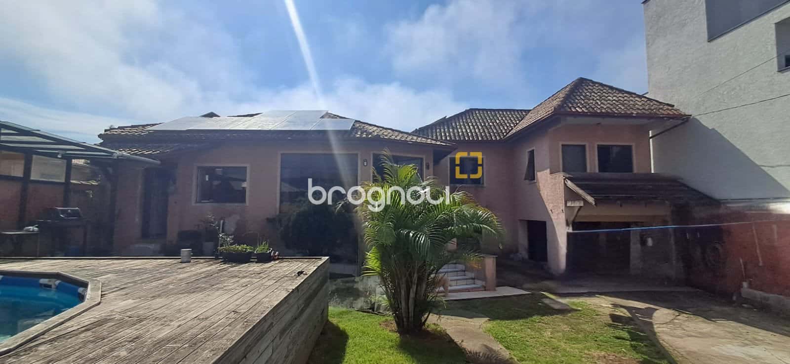 BROGNOLI VENDE – CASA COM 200 m² EM TERRENO DE 360 m² — foto principal