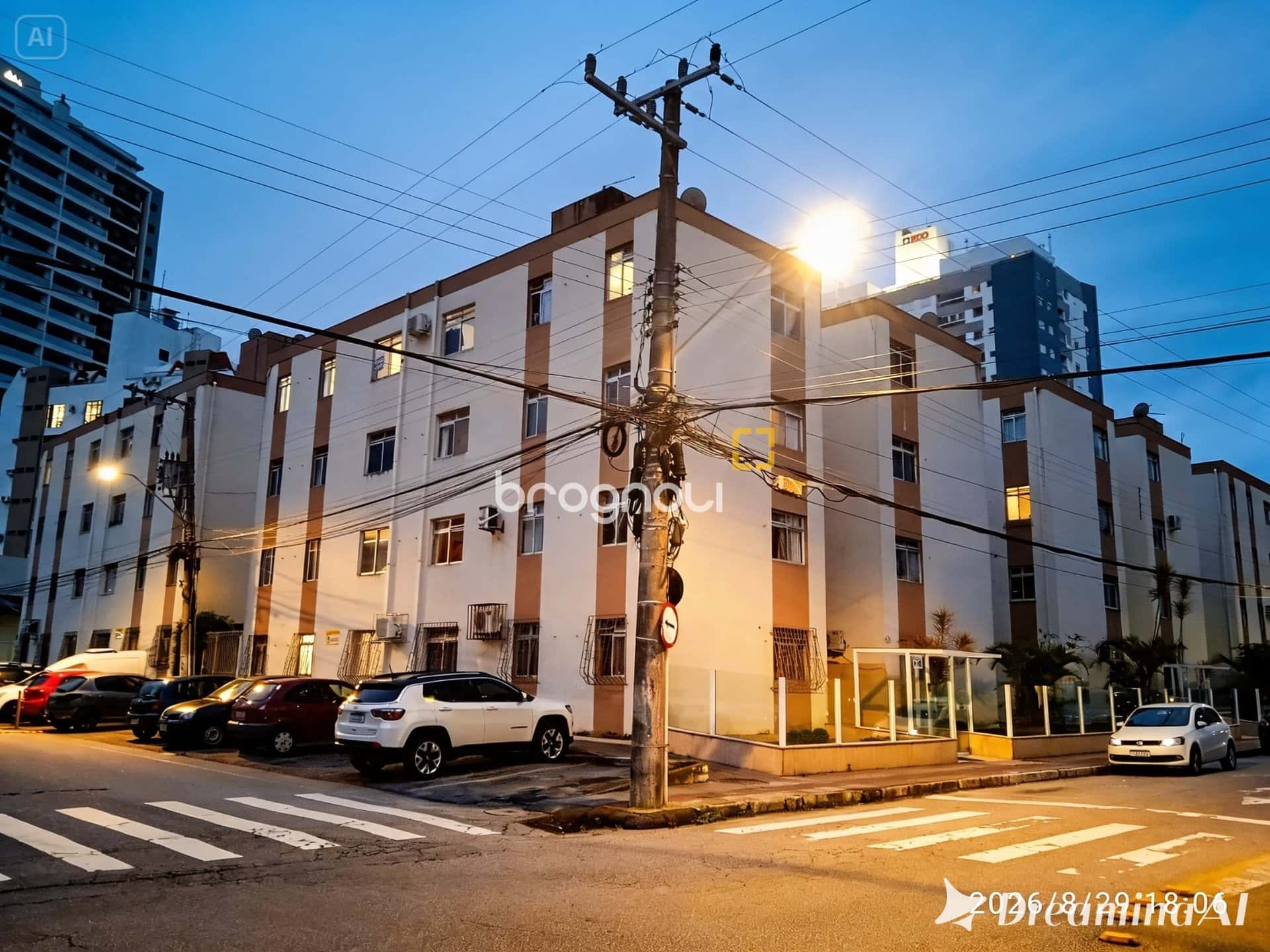 Brognoli Vende Apartamento com 2 quartos no Bairro Campinas – São José. — foto principal