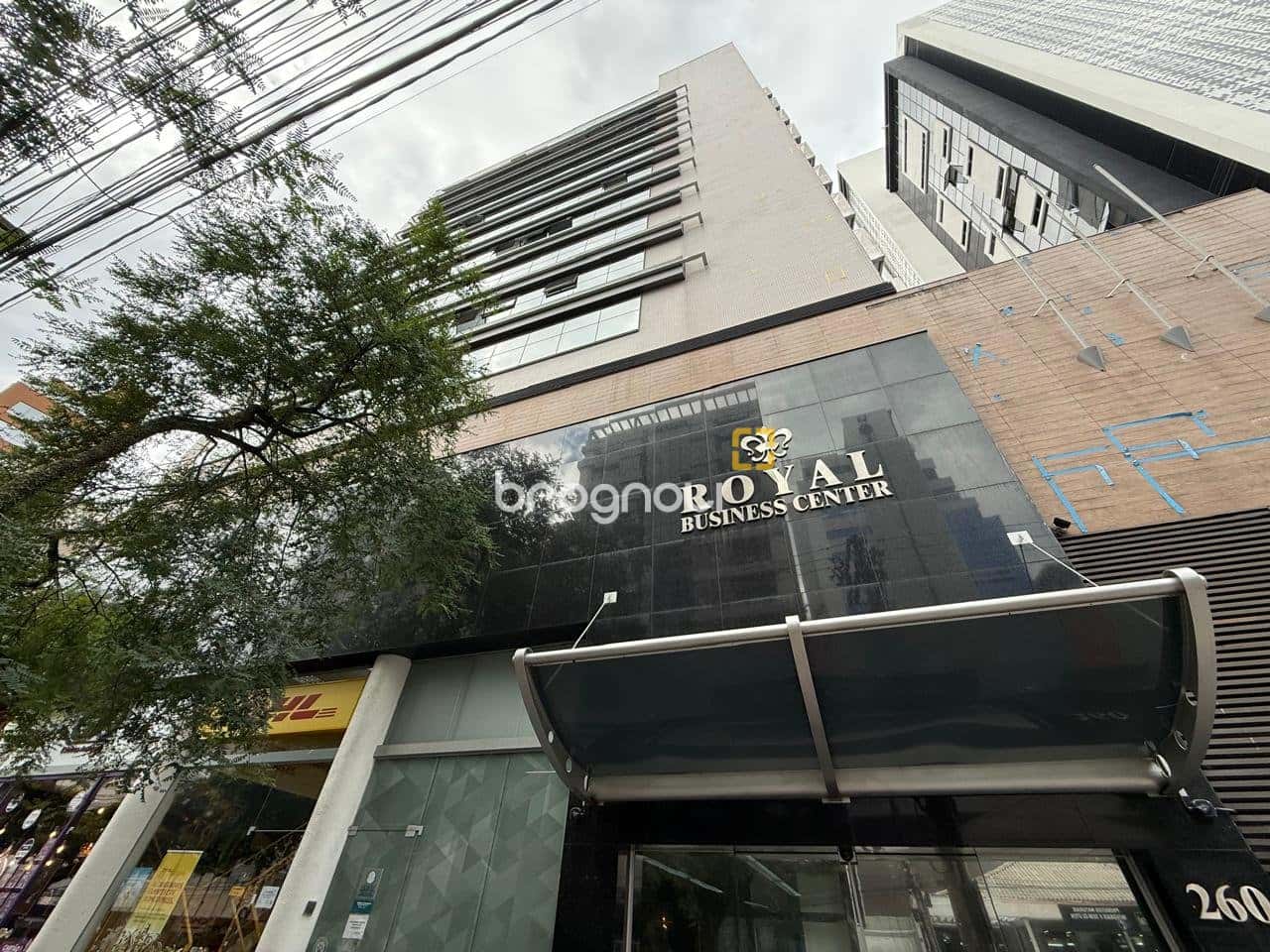 Sala Comercial de 36 m² no Royal Business Center – Centro de Florianópolis — foto principal