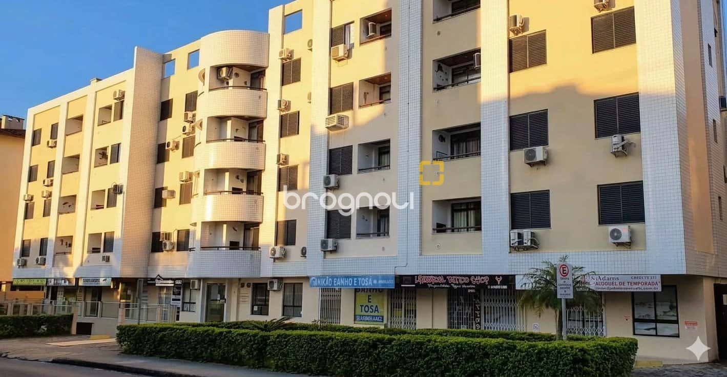 Apartamento Ingleses Norte _ Rua das Gaivotas - 2 dormitórios com suíte, sacada com churrasqueira e garagem — foto principal