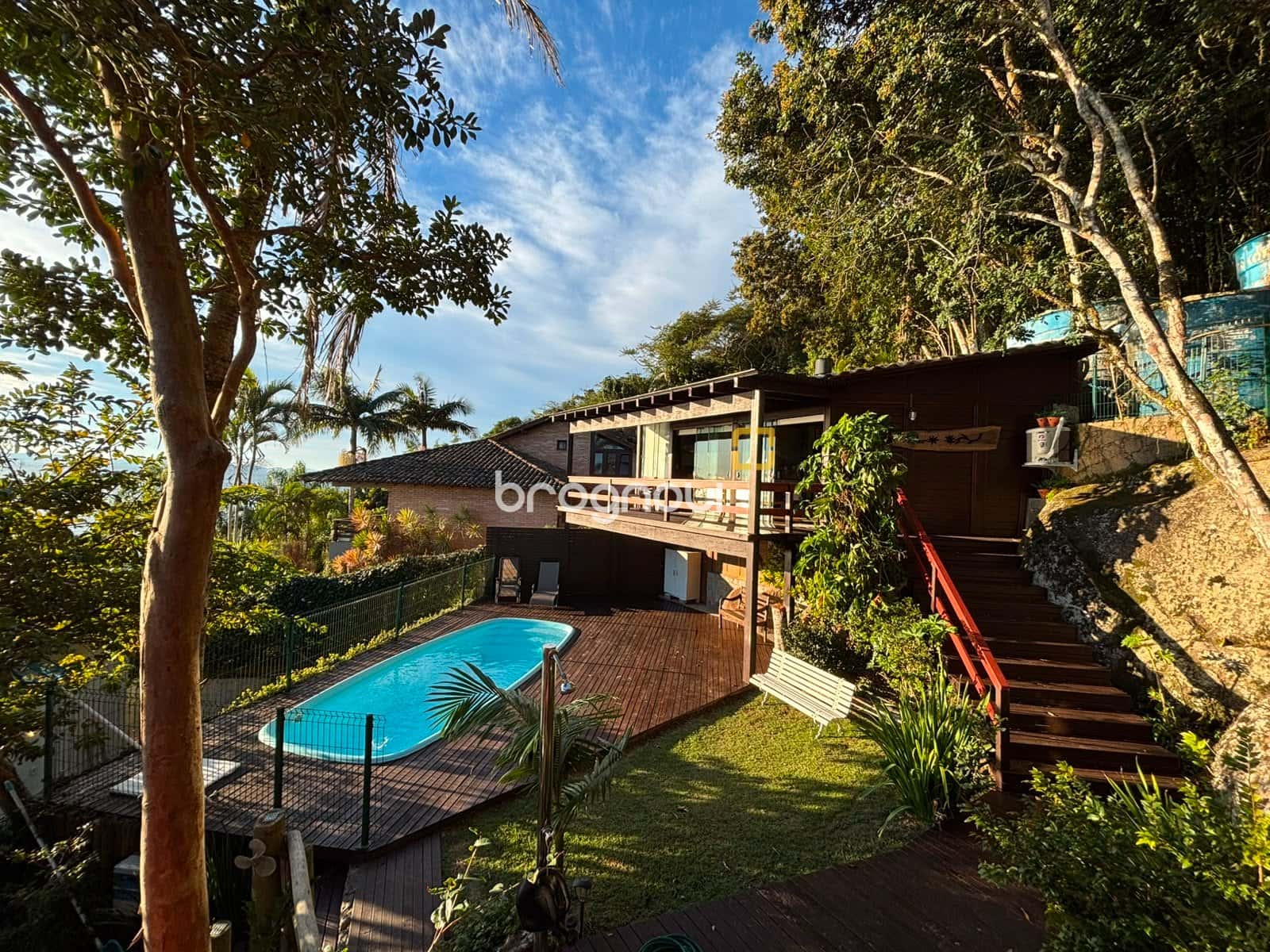Refúgio Exclusivo com Vista Espetacular para o Mar – Lagoinha, Florianópolis/SC — foto principal