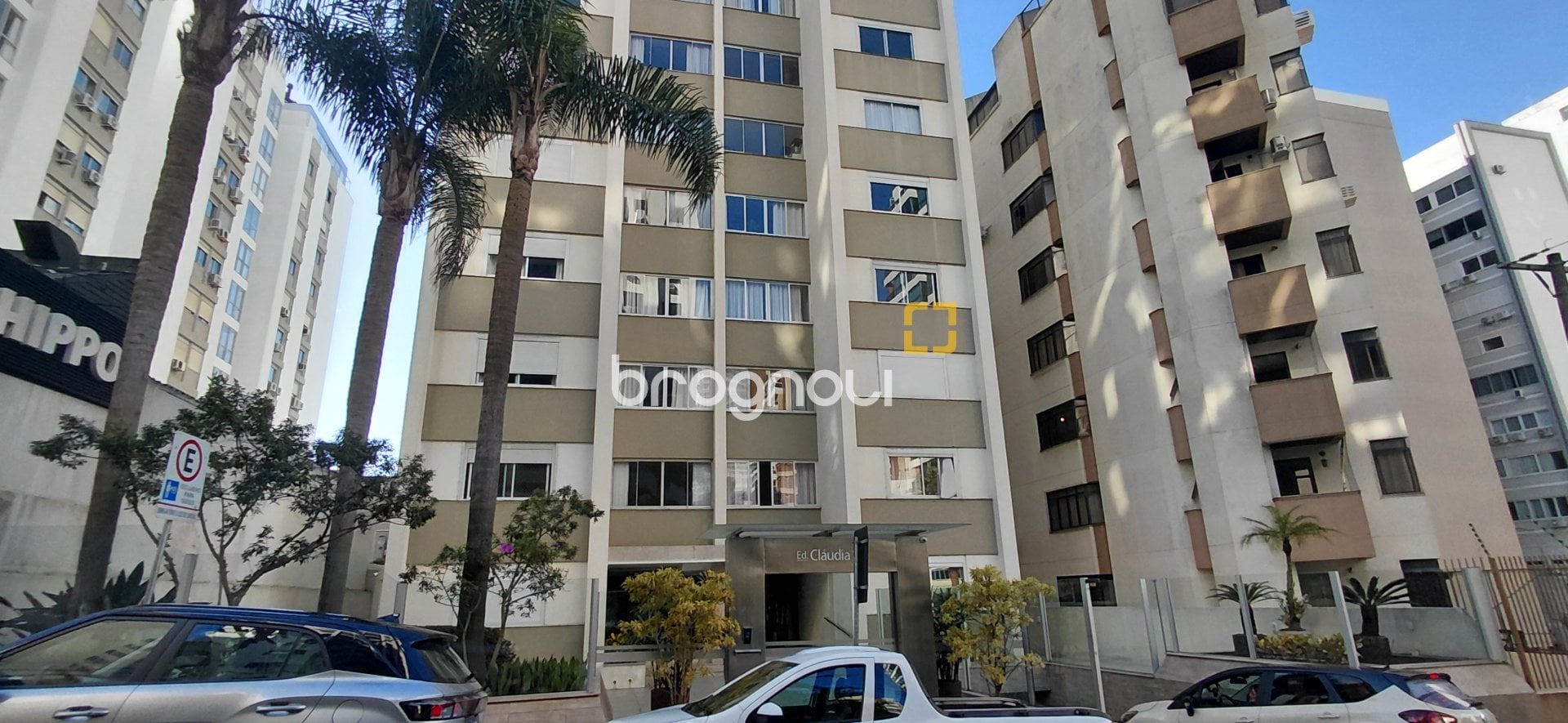 Apartamento à venda em Centro, Florianópolis/SC — foto principal