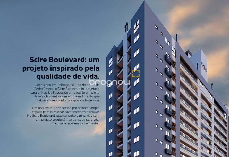 Apartamento à venda 2 quartos 1 suite Palhoça SC — foto principal