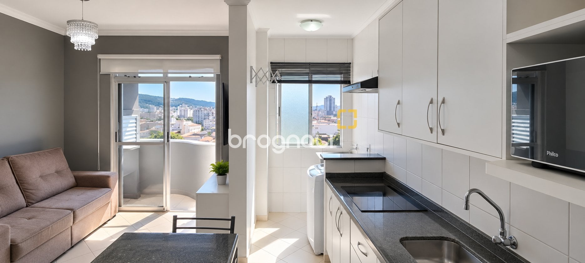 Apartamento à venda em Barreiros, São José/SC — foto principal