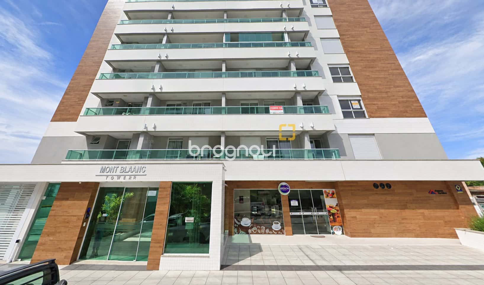 Apartamento novo com 2 quartos e vista panorâmica no Estreito — foto principal