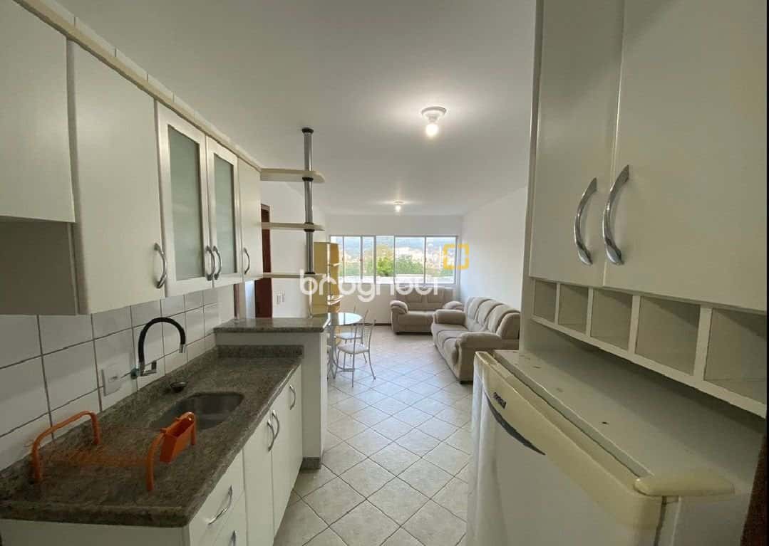 Apartamento 1 dormitório próximo à UFSC na Carvoeira — foto principal