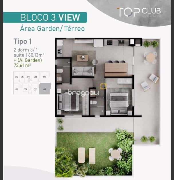Apartamento Garden – TOP CLUB Canasvieiras — foto principal