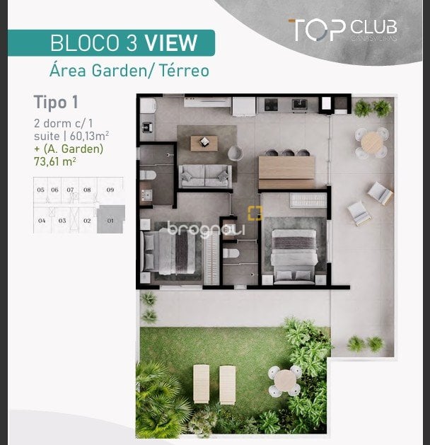 Apartamento à venda em Canasvieiras, Florianópolis/SC — foto principal
