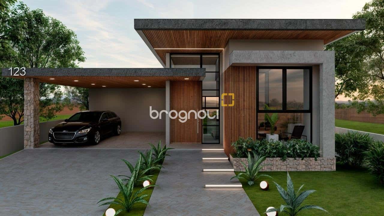 BROGNOLI VENDE - CASA DE ALTO PADRÃO EM CONDOMÍNIO - CACHOEIRA DO BOM JESUS — foto principal