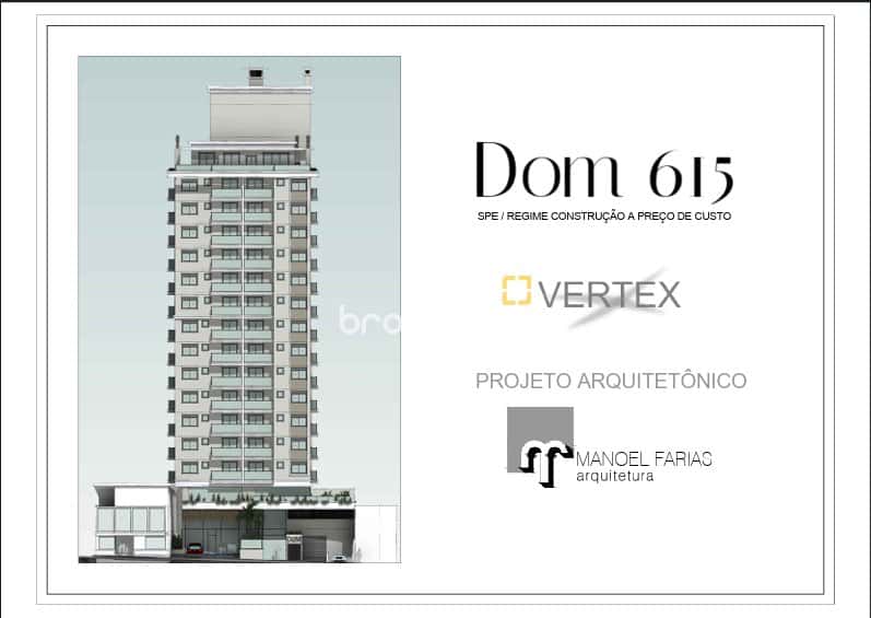 DOM 615 - STUDIO - Centro de Florianopolis em Construção — foto principal