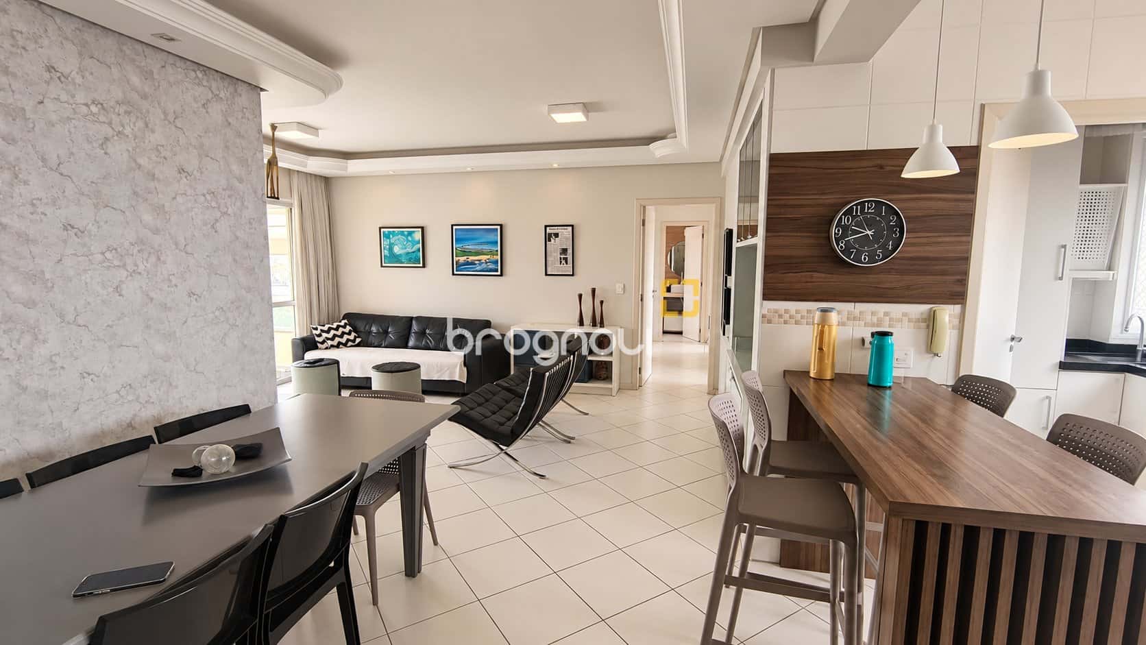 Apartamento de 3 quartos 97m² com 2 vagas em Capoeiras — foto principal