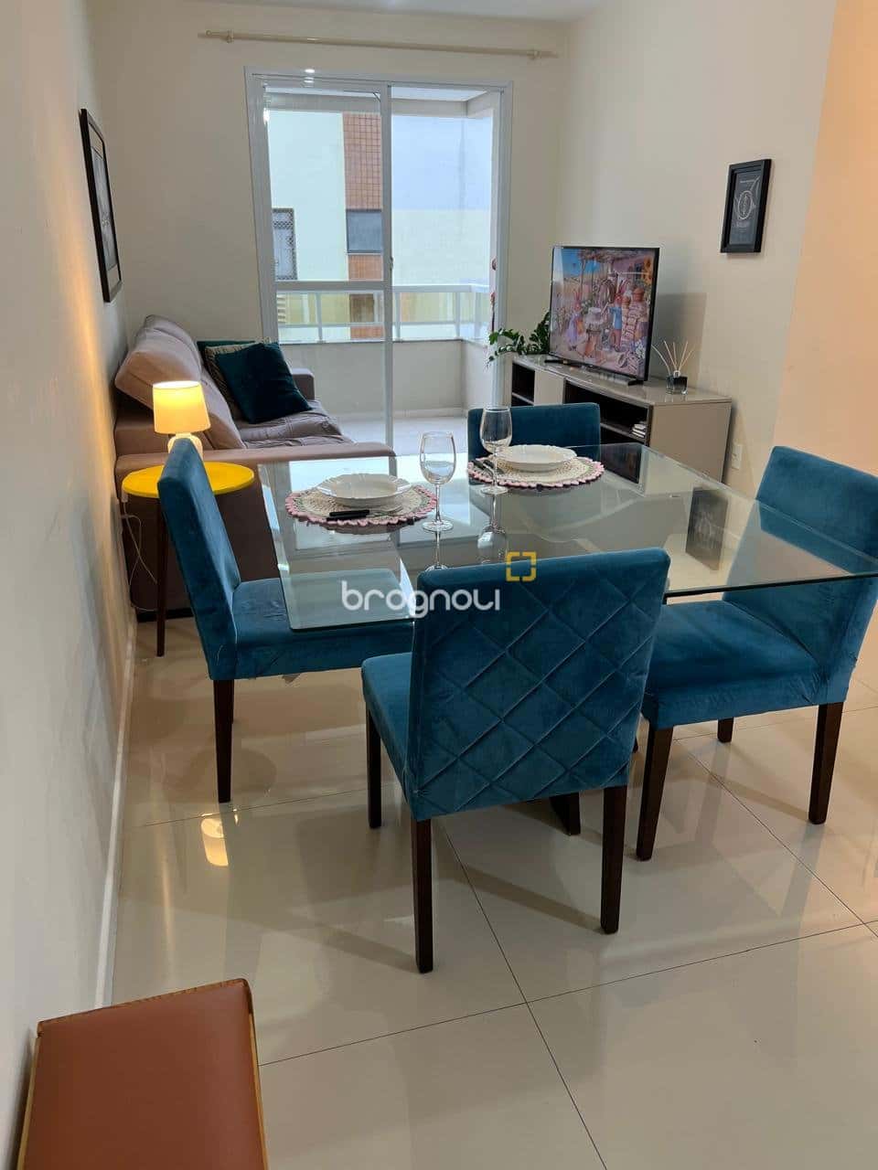 Apartamento 2 quartos à venda andar alto semi novo em Campinas — foto principal