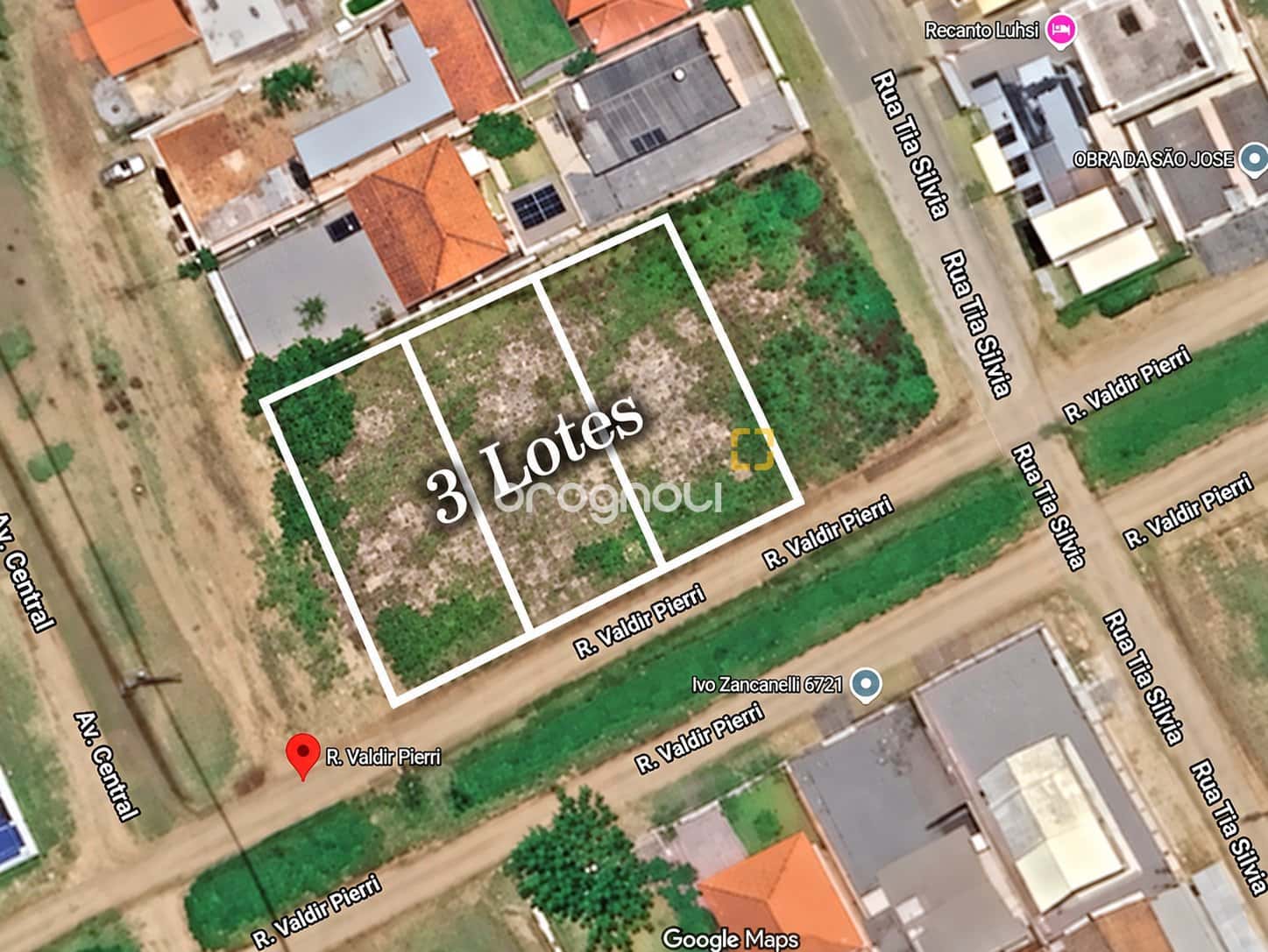 3 TERRENOS À VENDA A POUCOS PASSOS DA PRAIA | ÁREA TOTAL DE 1.200,00 M² — foto principal