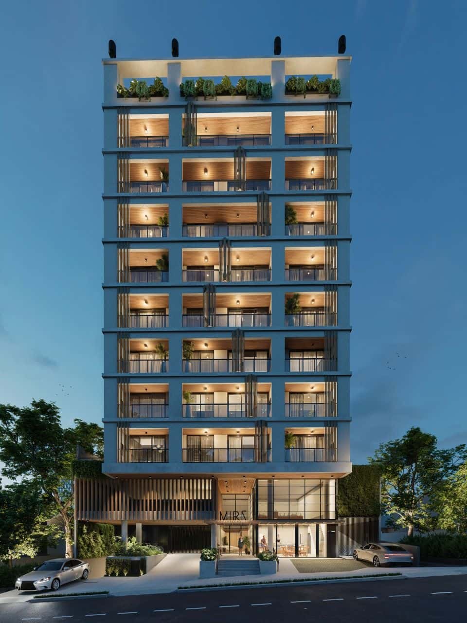 Mirá Apartments