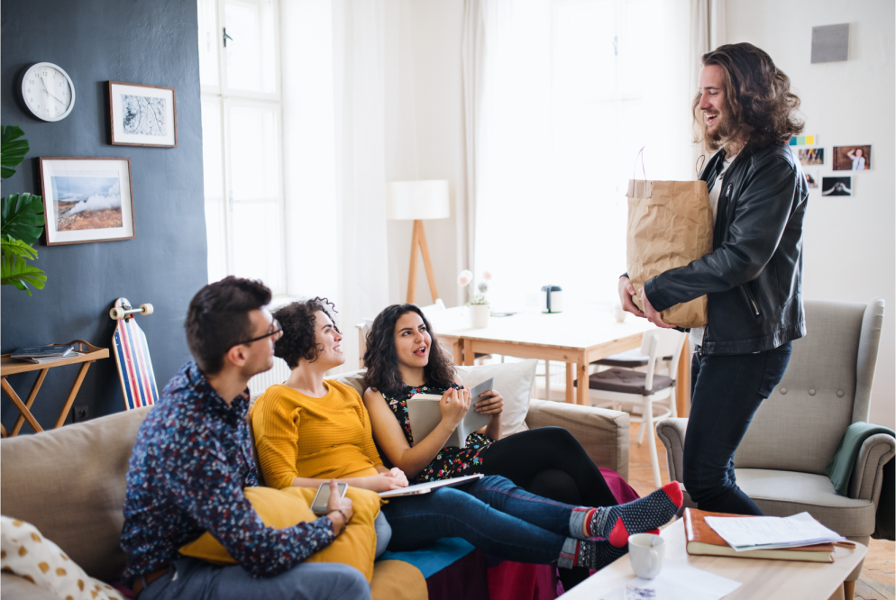Morar em Coliving: Conectar Universitários em Floripa