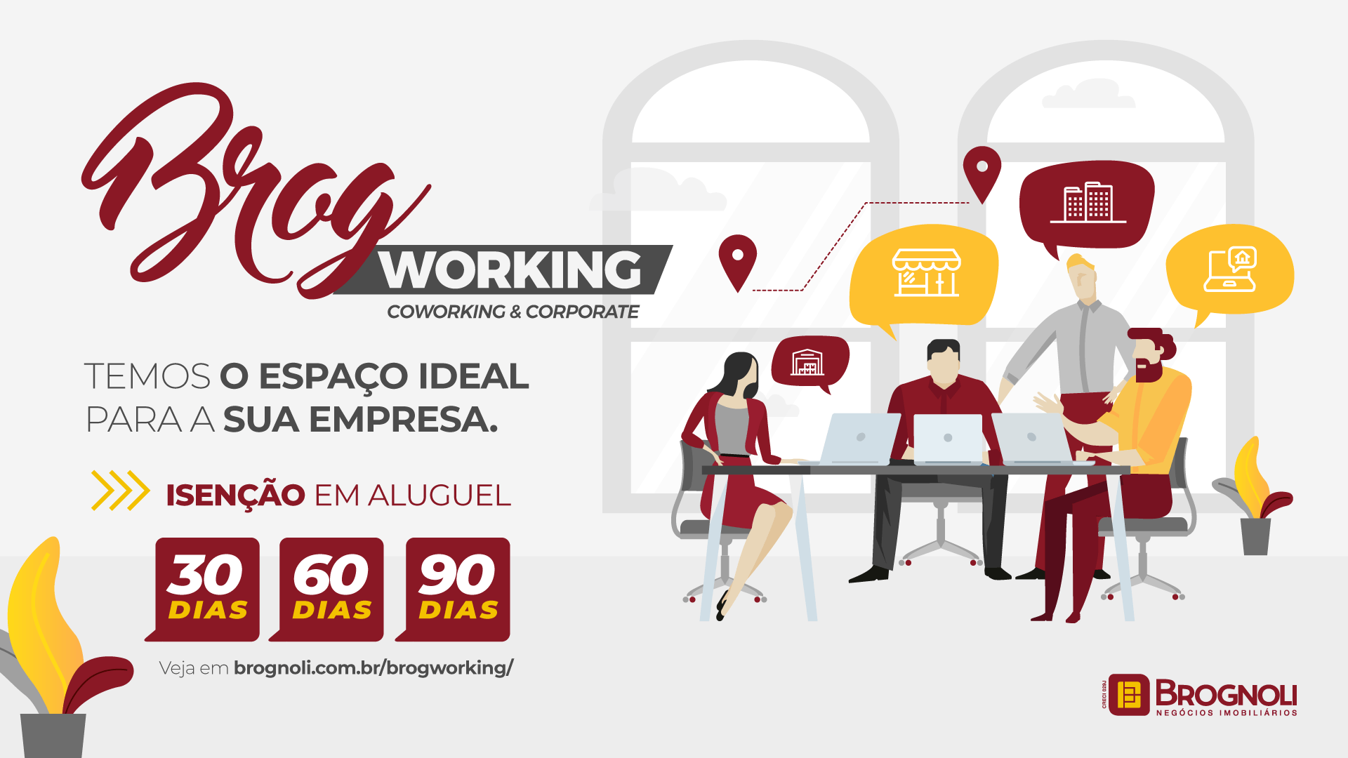 Brog Working Coworking & Corporate