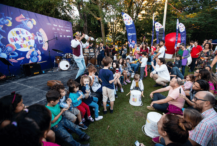 Hoje é Dia de Jazz Bebê em dose dupla: evento no Pantanal adiado em razão da chuva