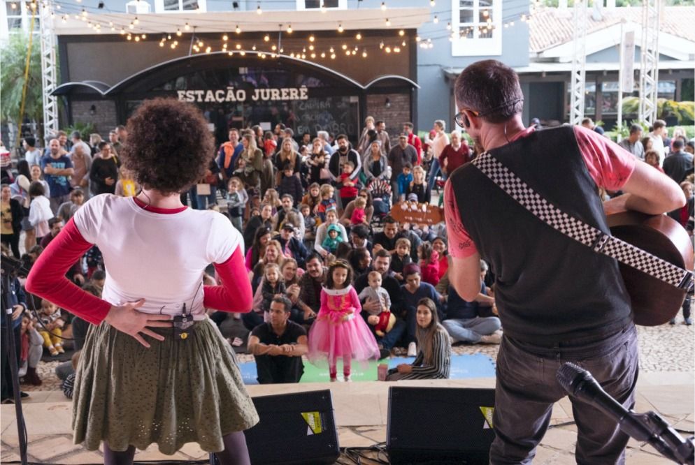 Jurerê Internacional recebe Hoje é Dia de Jazz Bebê