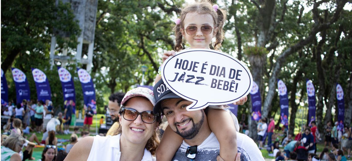 Dia de Jazz Bebê!
