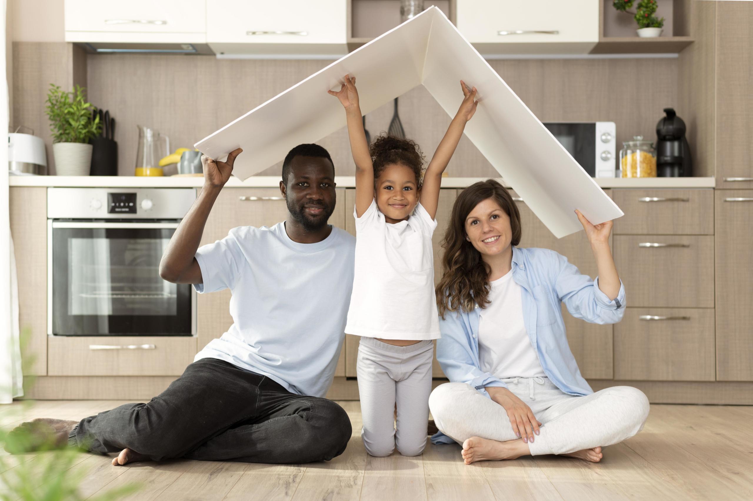 Casa com crianças: cuidados necessários