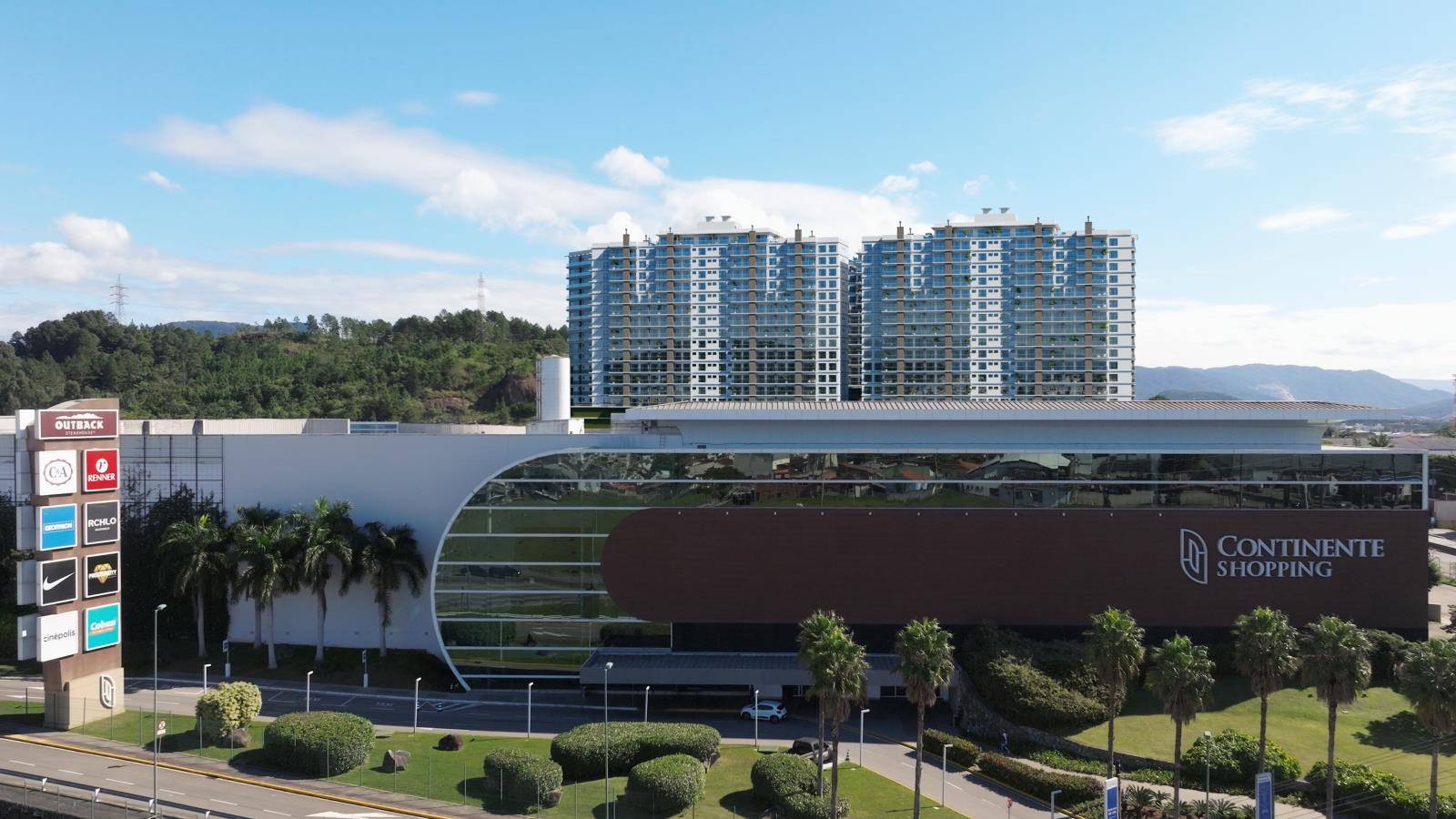 Apartamentos em São José SC ao lado do Continente Shopping | CS Residences