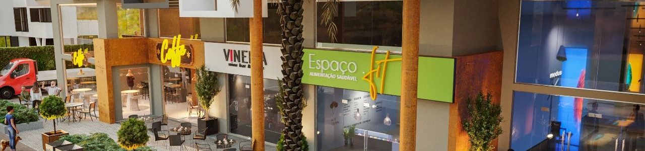 Édifice du Centre em Florianópolis