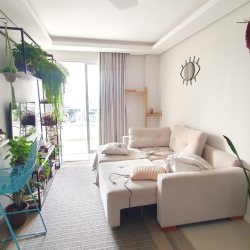 Apartamentos com 75m², 2 quartos, 1 suíte, 1 garagem, no bairro EStreito em Florianópolis