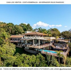 Casa de Condomínio com 517m², 5 quartos (sendo 2 suítes), no bairro Armação Piedade em Governador Celso Ramos