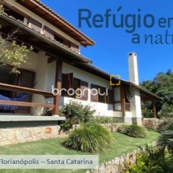 Casa com 680m², 6 quartos (sendo 3 suítes), 6 garagens, no bairro Lagoinha em Florianópolis